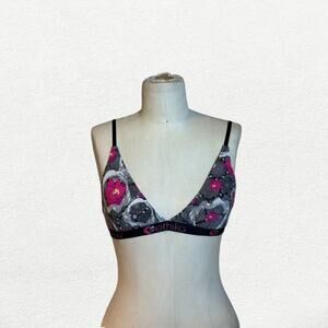 Ethika Floral Print Sports Bra